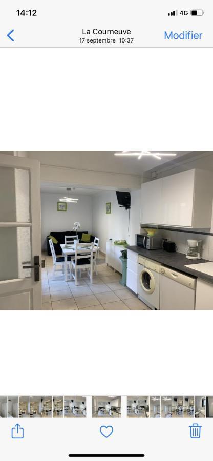 Gite Mella La Courneuve Esterno foto