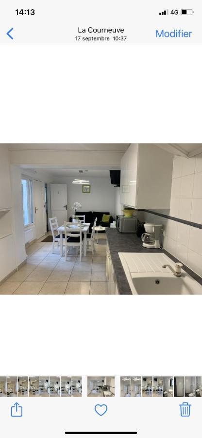 Gite Mella La Courneuve Esterno foto