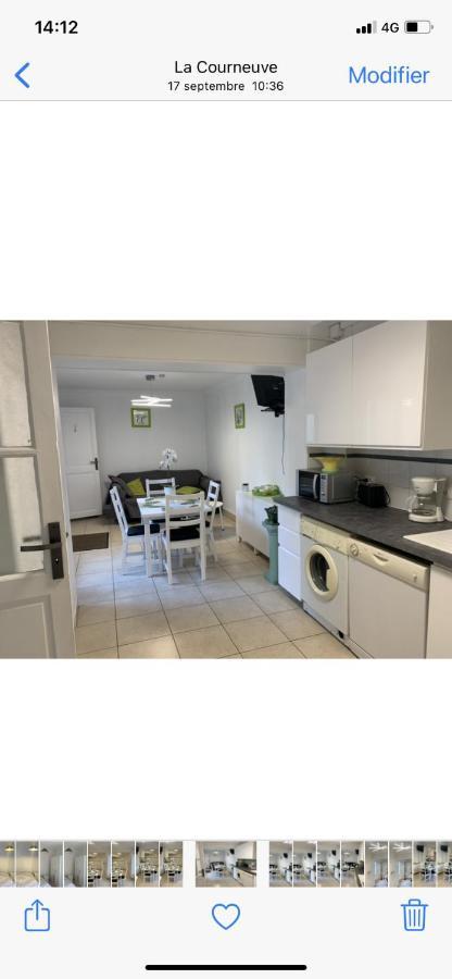 Gite Mella La Courneuve Esterno foto