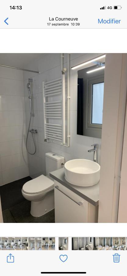 Gite Mella La Courneuve Esterno foto