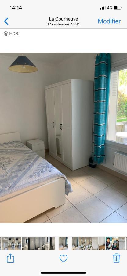 Gite Mella La Courneuve Esterno foto